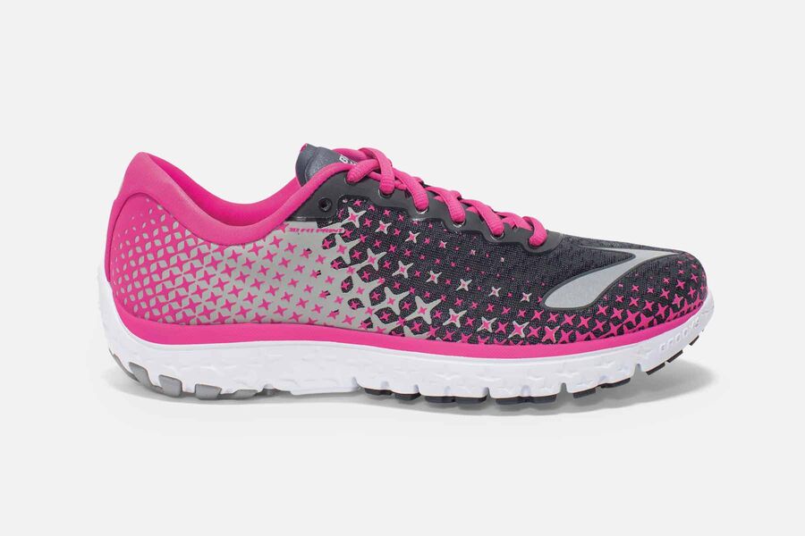 Zapatillas Running Brooks PureFlow 5 Mujer Rosas/Gris España BZWG54793